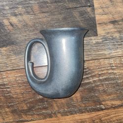 Vintage Pewter Wilton RWP Horn Trumpet Mug Tavern Tankard Stein Made in USA