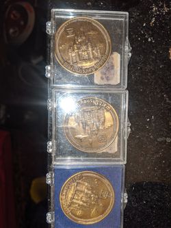 Vintage 1970s Disney coins