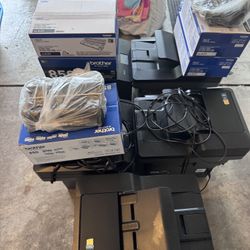 Brother MFC-L5800DW printer