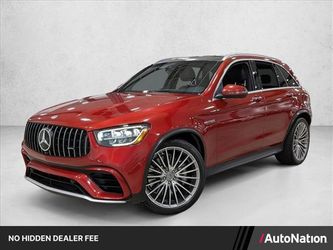 2020 Mercedes-Benz AMG GLC 63