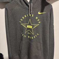 Nike Men’s NYC XC T&F 2017 Running Hoodie Size XL Heavyweight VINTAGE RARE NY