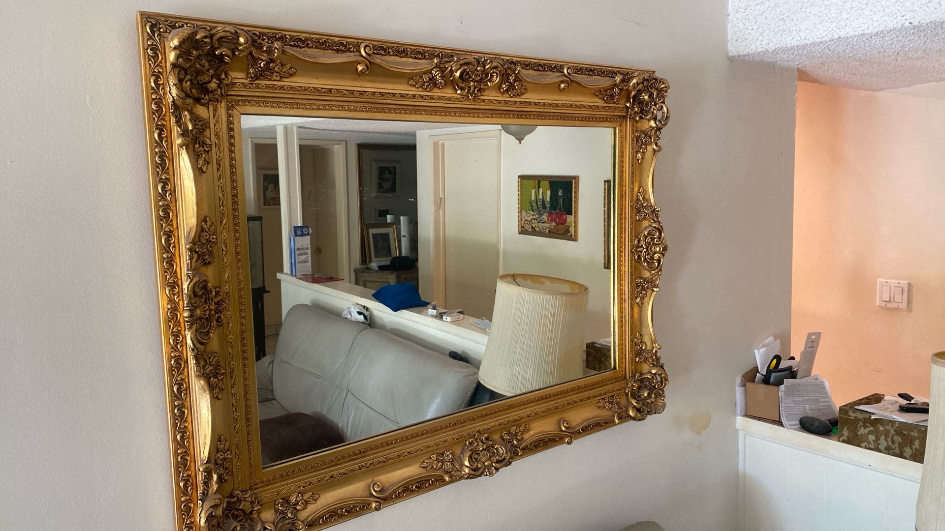 Gold Mirror
