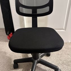 Office Chair (arm less)