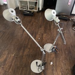  ARTEMIDE TOLOMEO MINI DESK LAMPS             Designer Italian Lamps