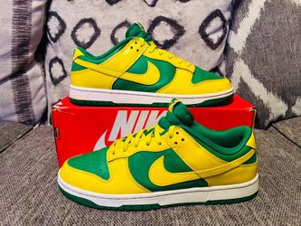 Nike Dunk Low Retro Reverse Brazil Size 11