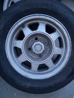 14 in alloy Baby Supra wheels
