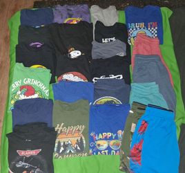Boys clothes Lot size Large 12-14