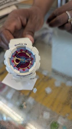 Baby-G kids watch "working"
