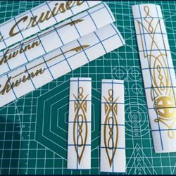 Schwinn Decals