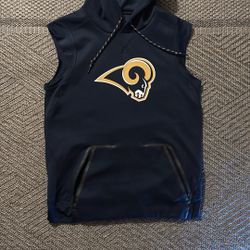 Rams Sleeveless Hoodie 