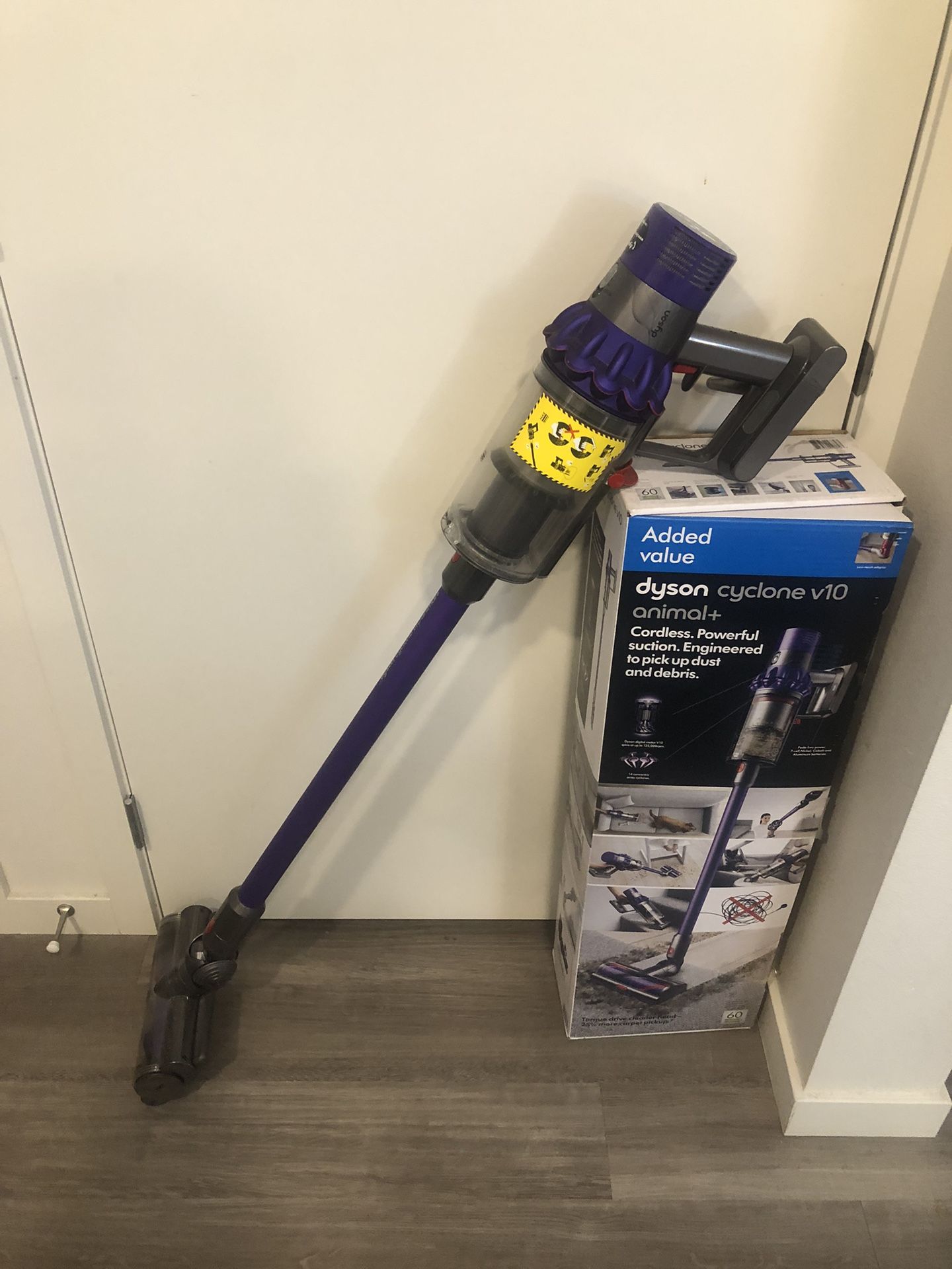 Dyson Vacuum