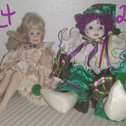Beautiful Porcelain Dolls For Sale!