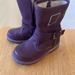 Lasocki Kids Winter Purple Boots Girls 
