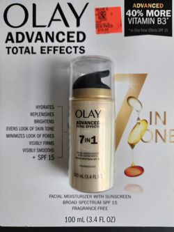 Olay Advanced Total Effects 7 In 1