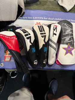 Golf Hybrid Headcovers