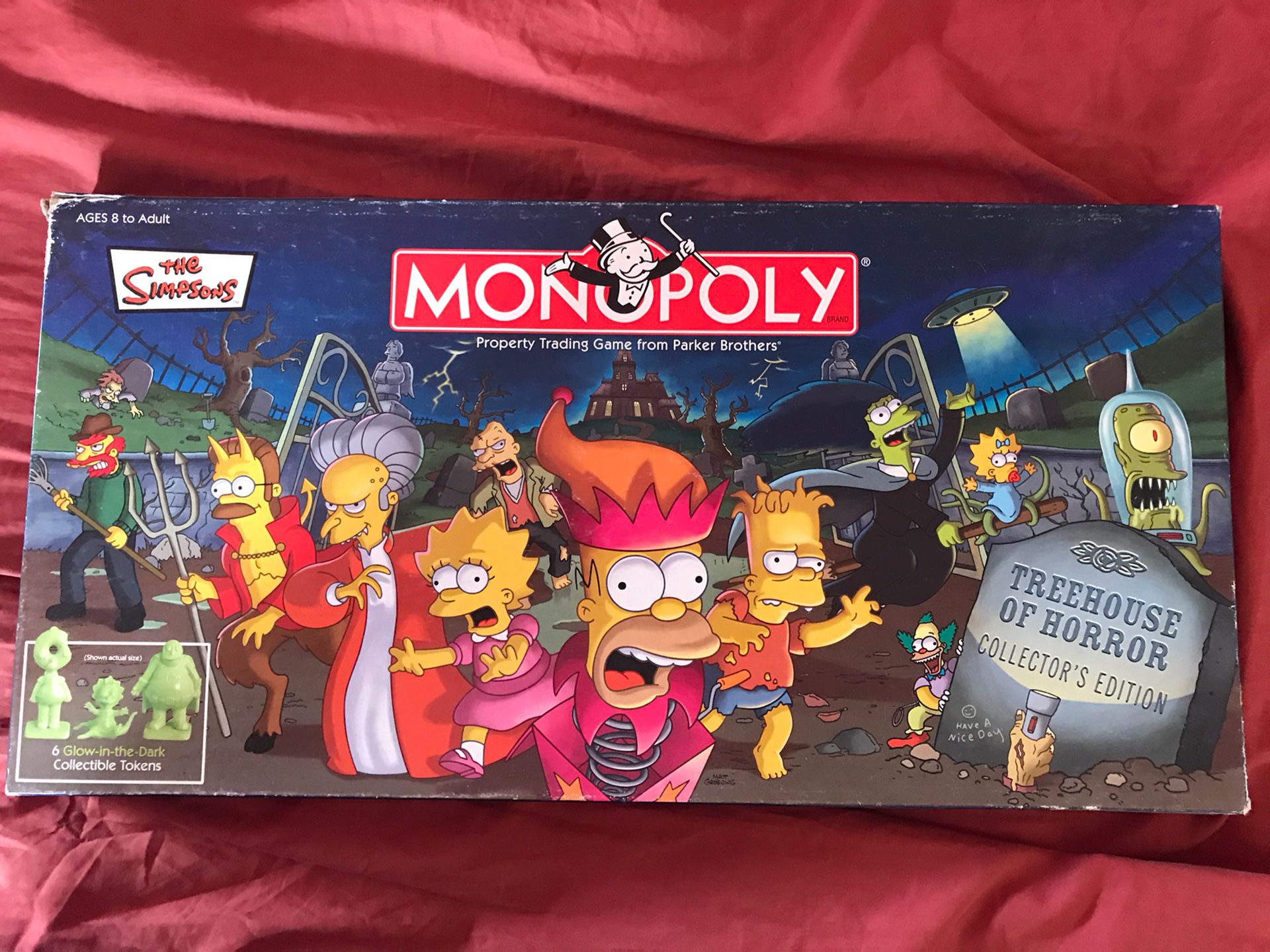 Monopoly Simpsons Game