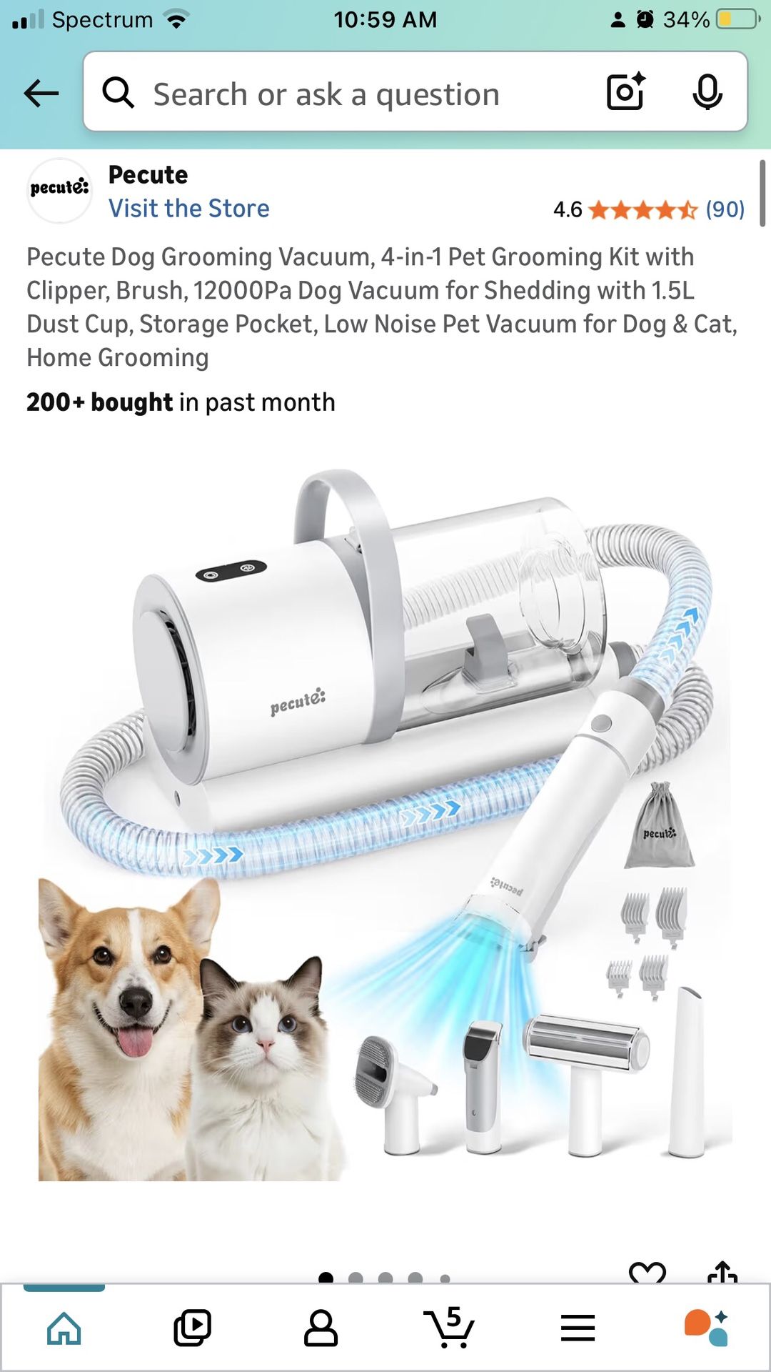 Pet Friendly Grooming Kit