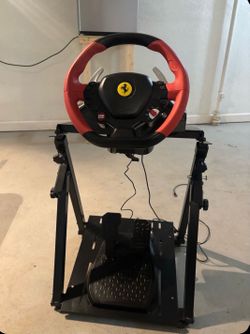 Thrustmaster Ferrari Racing Wheel and Pedals with GTPLAYER Stand