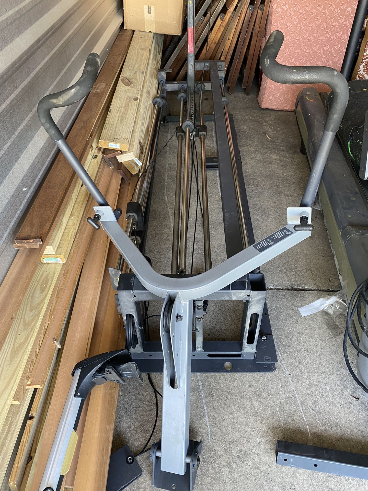PRECORE COMMERCIAL UNIVERSAL ALL IN ONE WORKOUT SYSTEM