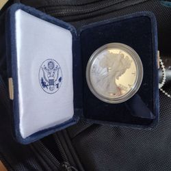 Walking Liberty 1oz. Silver 1$ Coin 