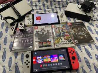 2 OLED Nintendo Switches Latest Models