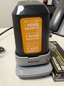 Bostich electric stapler