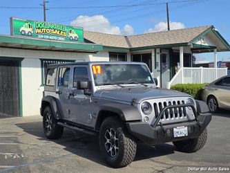 2017 Jeep Wrangler Sport S