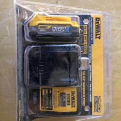 Dewalt Battery Charger And Battery