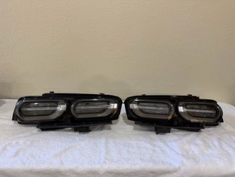 2019-2024 chevrolet camaro tail lights