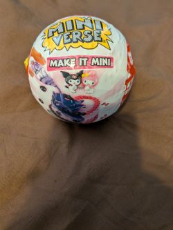 Mini Verse Make it Mini Hello kitty