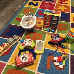 Assorted Baby/Toddler Toys 