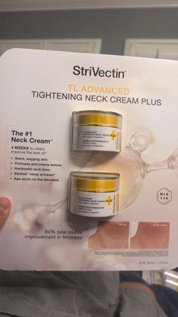 StriVectin TL Advanced Tightening Neck Cream Plus Duo