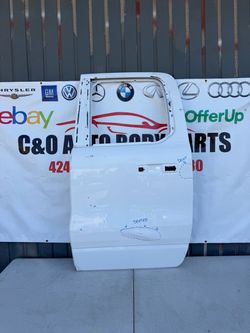DODGE RAM QUAD CAB (- 2019 2020 2021 2022 2023 2024 2025 ) REAR DOOR SHELL LEFT DRIVER SIDE LH USED OEM