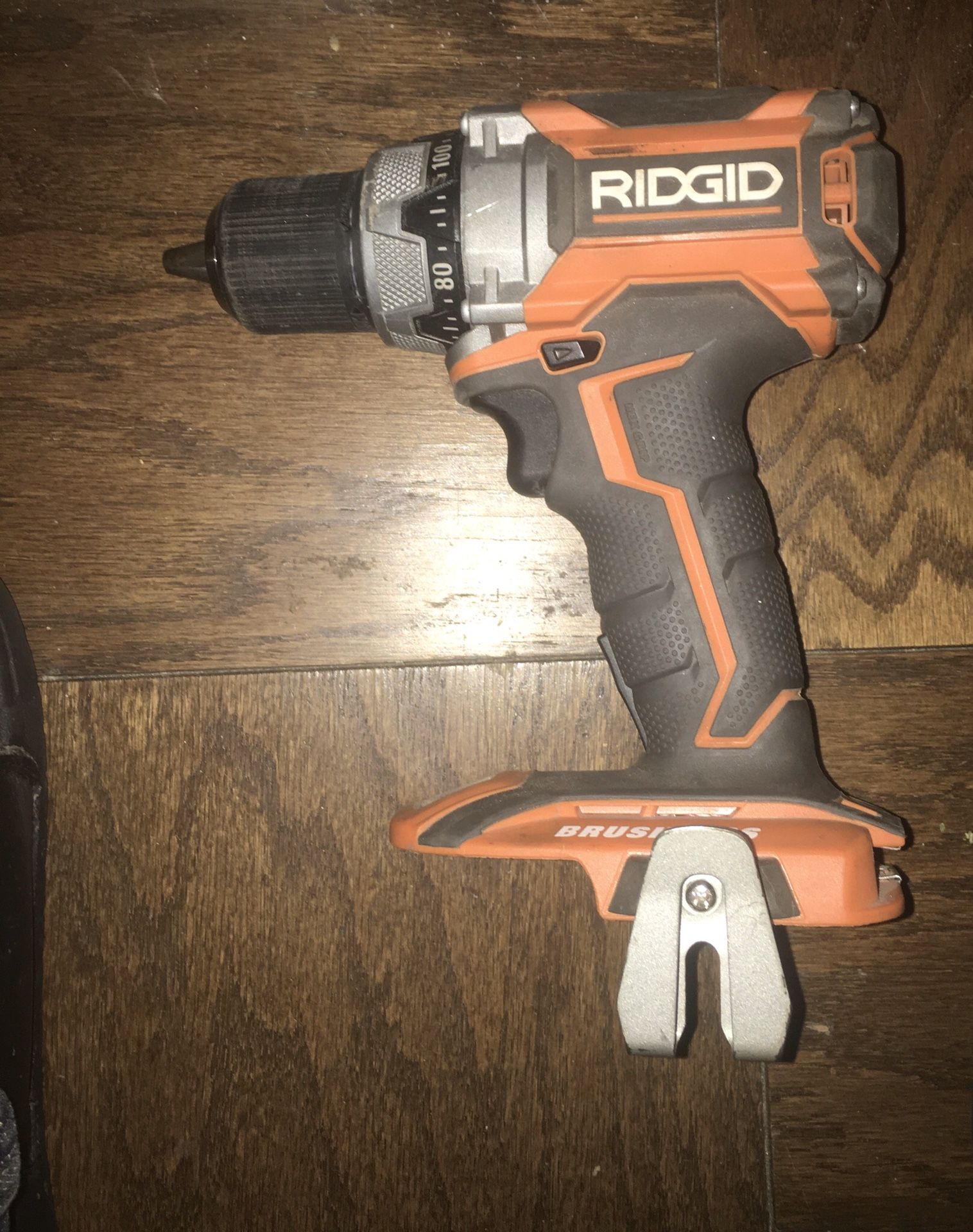 Rigid hand drill with charger and battery!!