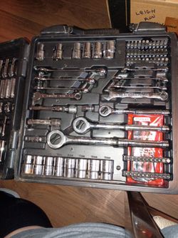 Stanley 151 piece socket set