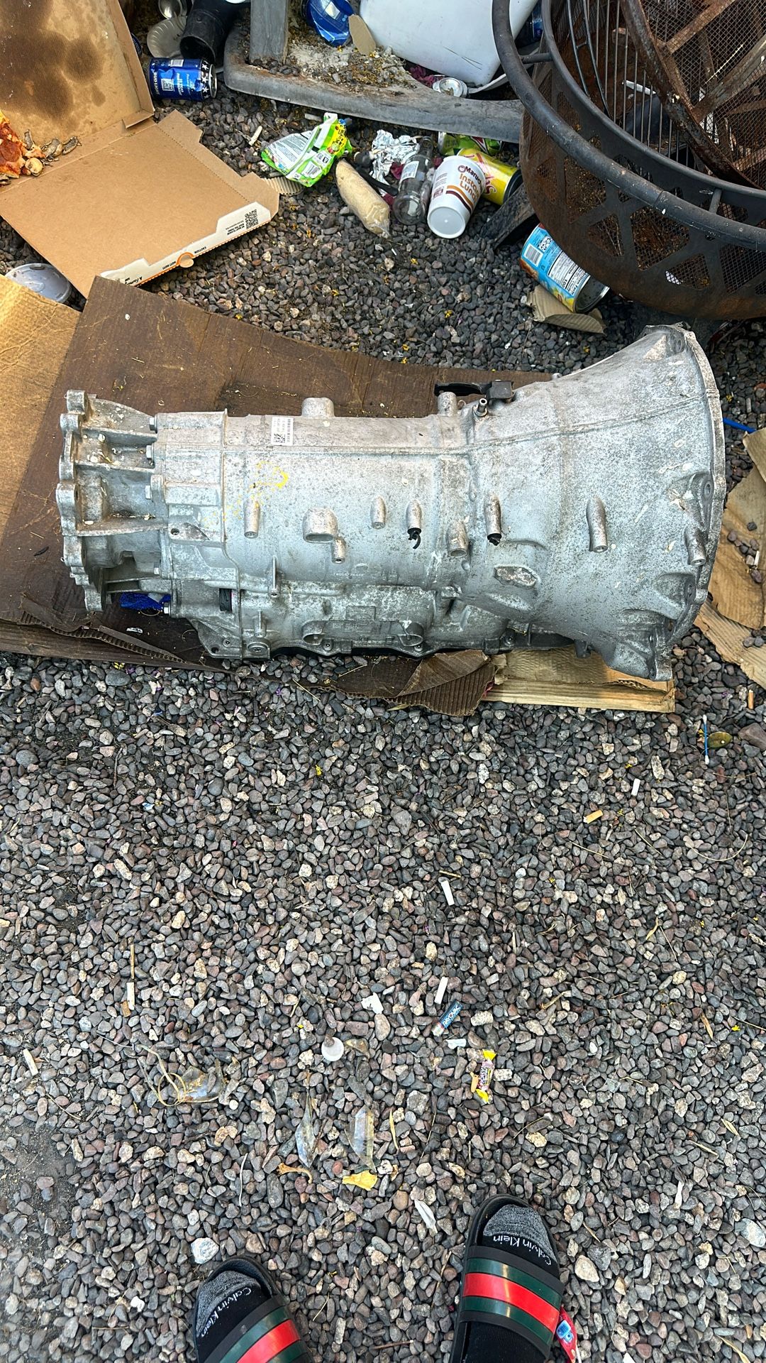 Transmission Jeep 6.4 