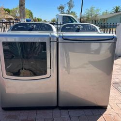 Whirlpool, Cabrio, Washer And Dryer Electric