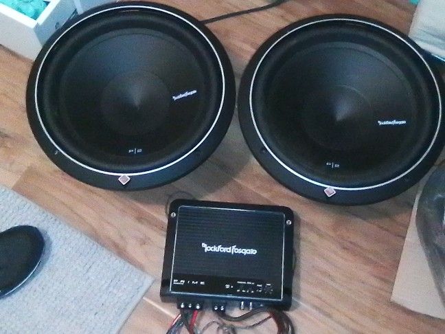 12in P2s/ 500w Prime Amp