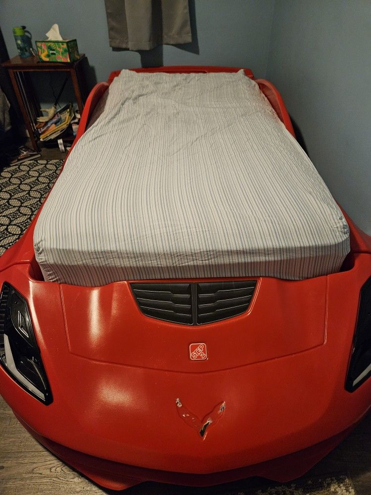 Twin Bed Corvette Style