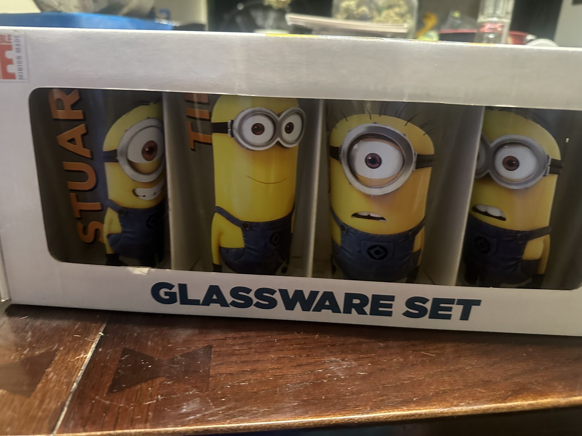 Minions Glass Set 16oz