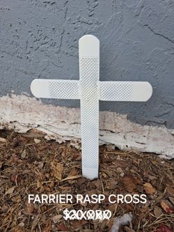 Farrier Rasp Cross