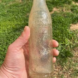 Antique Glass Bottles