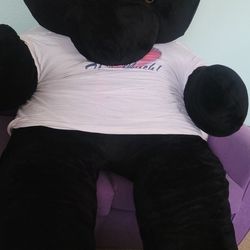 8 Foot Teddy Bear Black 