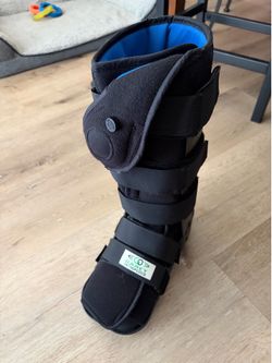 Brand new walking boot