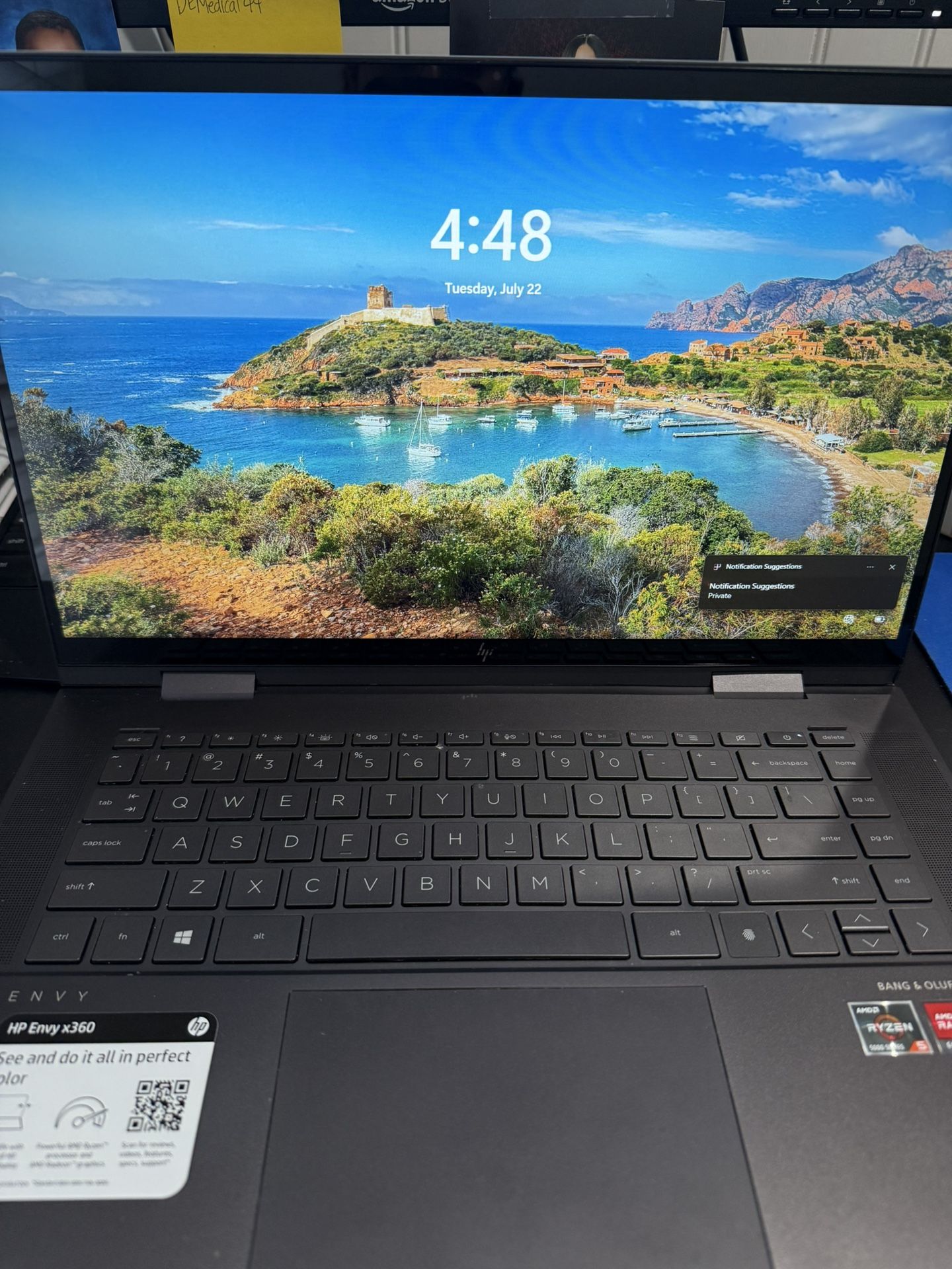 HP X360