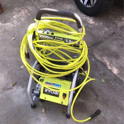 Ryobi Pressure Washer