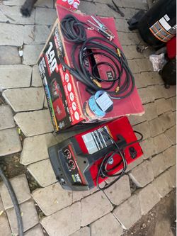 Lincoln Electric Weld-Pak 140 Amp MIG and Flux-Core Wire Feed Welder, 115V, Aluminum Welder
