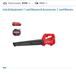 Leaf Blower