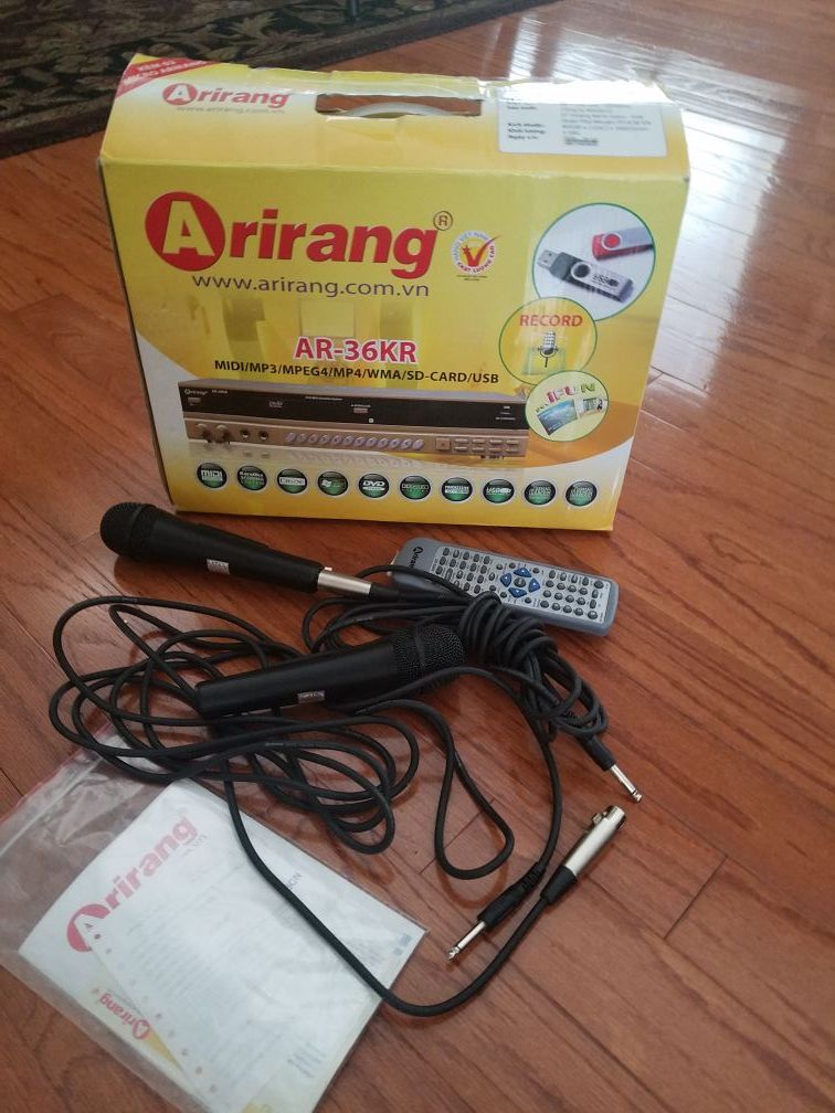 Arirang AR-36KR Karaoke Player