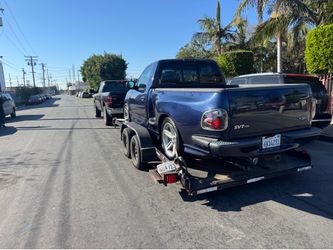 Tow trailer